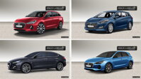 Travel foam mattress - SPACEBED® for Hyundai i 30