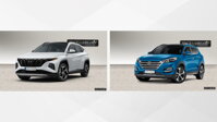 SPACEBED® - truck bed foam mattress for Hyundai Tucson