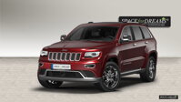 SPACEBED® - folding foam mattress for Jeep Grand Cherokee