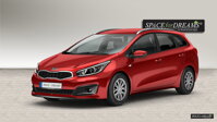 SPACEBED® - foldable mattress for KIA Ceed I. SW