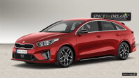 Folding mattress - SPACEBED® for KIA ProCeed