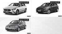 Bed for car - SPACEBED® for Mercedes Benz B Klasse