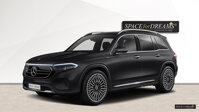 Car air mattress vs. foam car mattress SPACEBED® - Mercedes Benz EQB