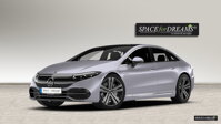 SPACEBED® - memory foam car mattress for Mercedes Benz EQE