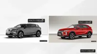 SPACEBED® - bed for car - Mitsubishi Eclipse Cross