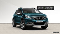 SPACEBED® - car sleeping pad for Peugeot 2008