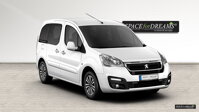 Bed for car - SPACEBED® for Peugeot Partner Tepee