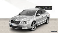 SPACEBED® - foam car mattress vs. car air mattress Skoda Superb II. (Liftback)