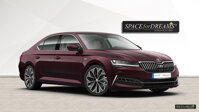 Backseat foam mattress - SPACEBED® for Skoda Superb III. (Liftback)