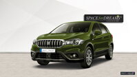 SPACEBED® - car bed foam for Suzuki SX4 S-Cross