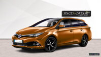 SPACEBED® - foldable mattress for Toyota Auris Combi