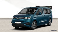 SPACEBED® - car bed foam for Toyota ProAce City Verso (lange Version)