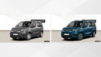 Portable car mattress - SPACEBED® for Toyota ProAce City Verso