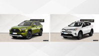 Bed for car - SPACEBED® for Toyota RAV4