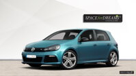 Car air mattress vs. foam car mattress SPACEBED® - VW Golf 5.