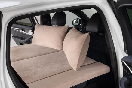 Materasso SPACEBED® Classico XS 170cm Marrone