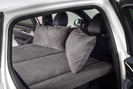 Materasso SPACEBED® Classico XS 170 cm Grigio scuro