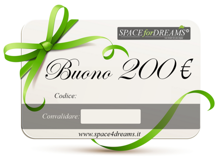Buono regalo 200€