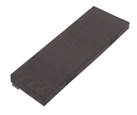 Parti extra Grigio scuro, 25x6x100 cm