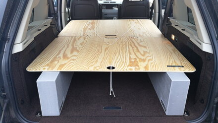 Regolazione individuale - livellamento del pavimento per Range Rover
