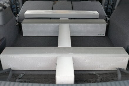 Livellamento del pavimento - 5 pezzi (altezza 26 cm) ad es. per Ford Tourneo Courier